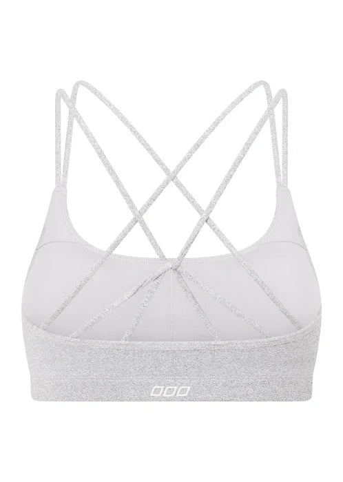 Lotus Crop True Comfort Sports Bra