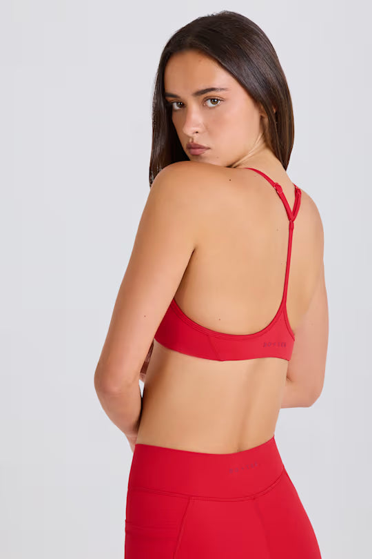 Soft Active Racerback Sports Bra