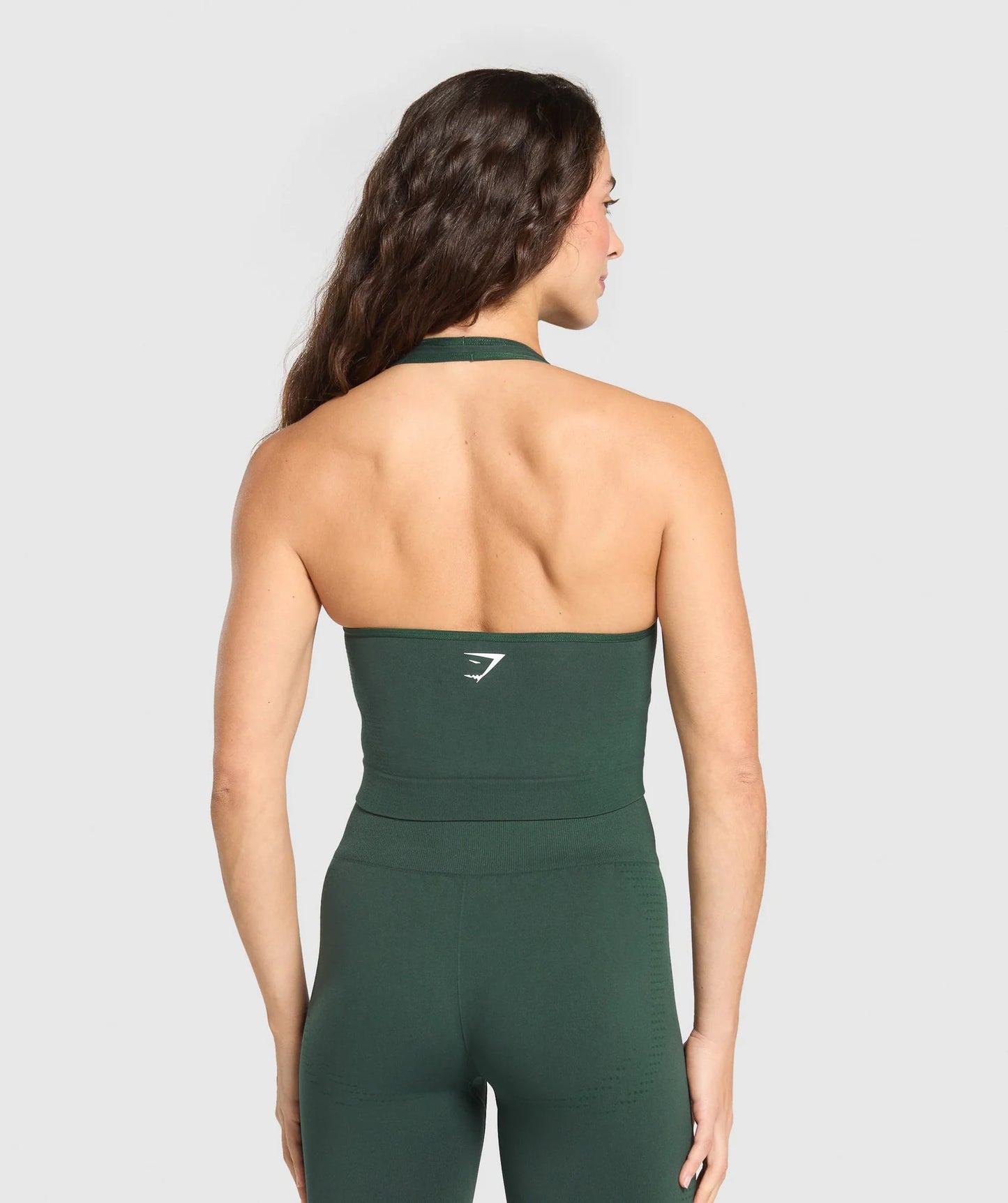Vital Halter Neck Tank With Shelf