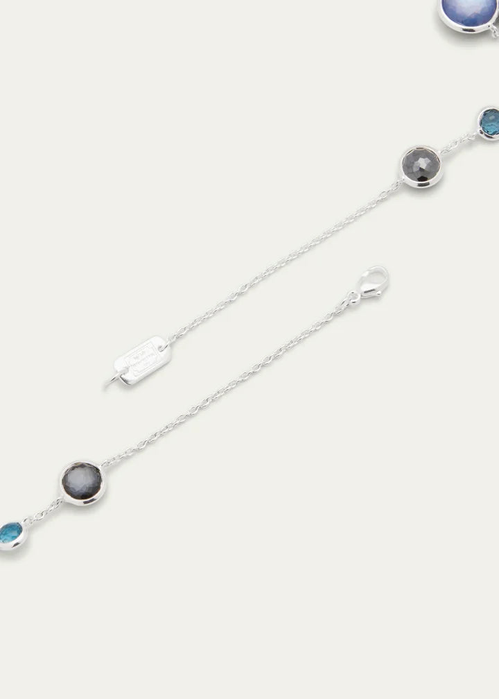 Lollitini Long Necklace in Sterling Silver