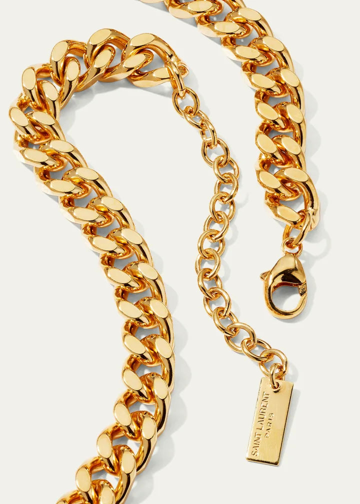 Medium Curb Chain Necklace