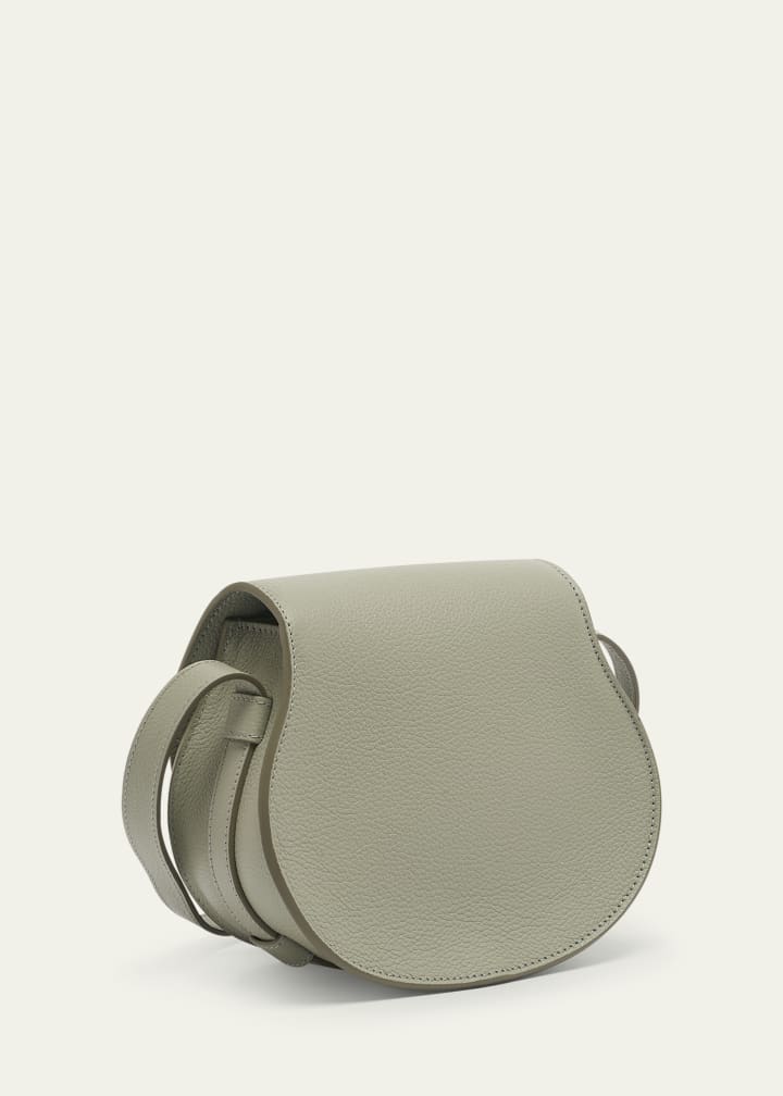 Marcie Small Crossbody Bag in Grained Calfskin