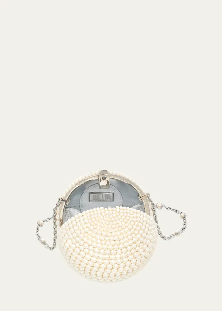 Sphere Pearly Minaudiere