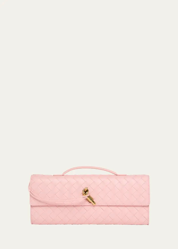 Long Andiamo Clutch Bag with Handle