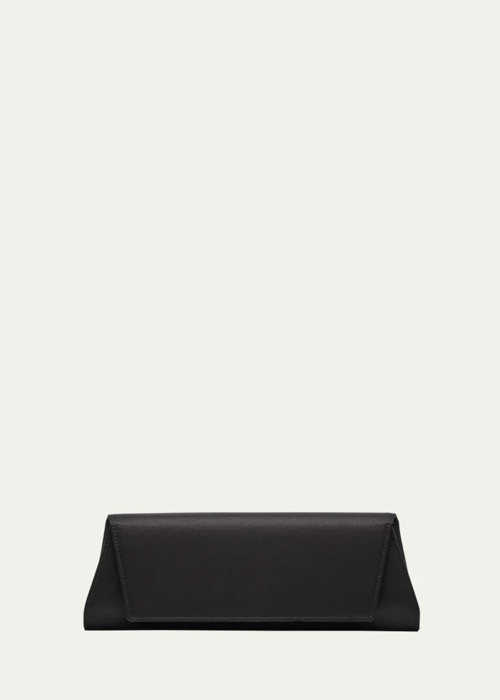 Anouk Small Satin Clutch Bag