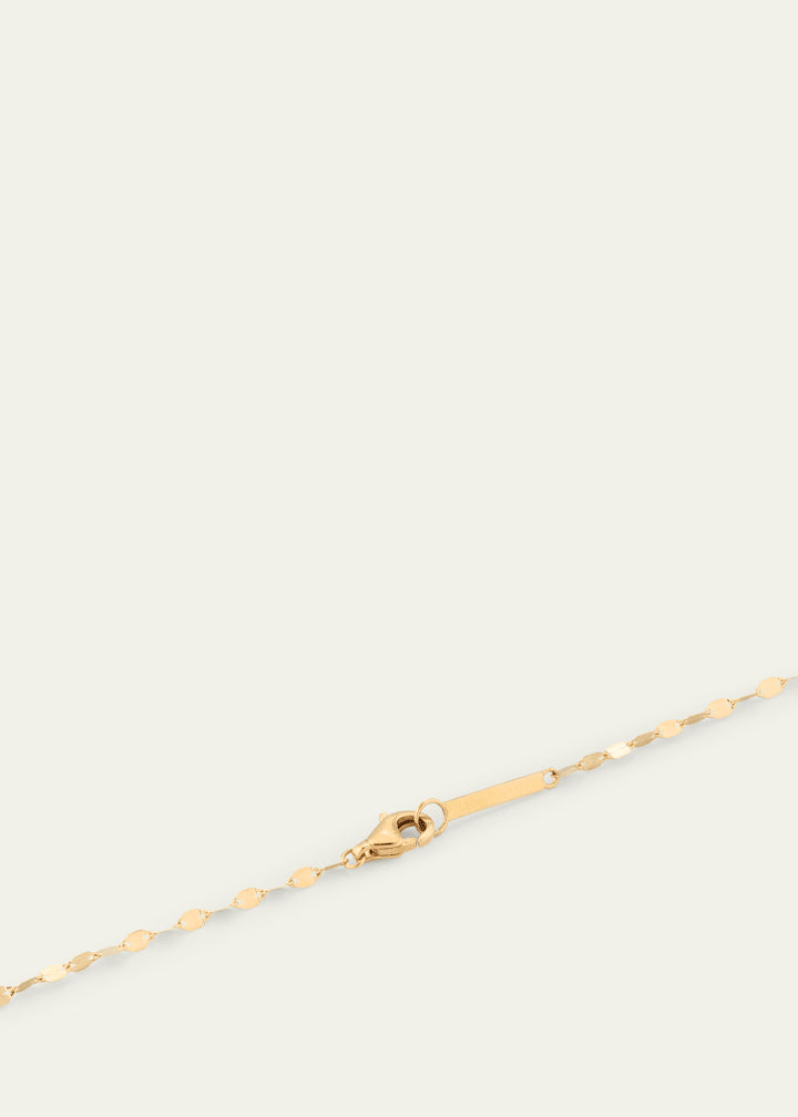 Laser Kite Blake Chain Double-Strand Necklace