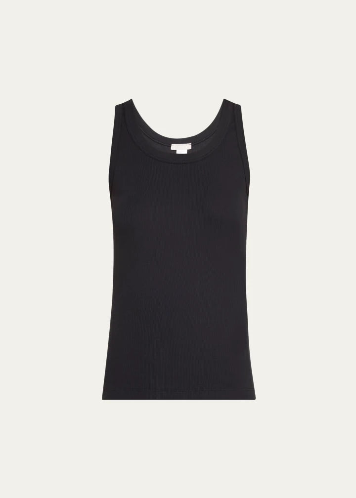 Hanro Ribbed Cotton Sleep & Lounge Tank