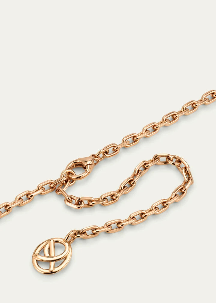 Nudo Diamond and Rubellite Pendant Necklace