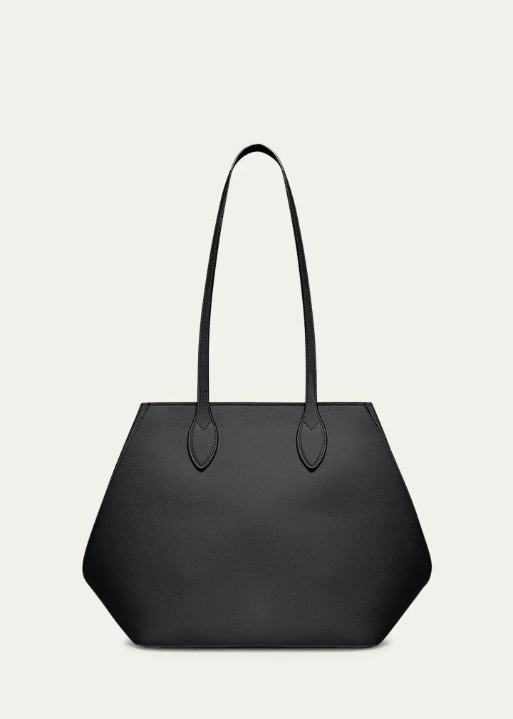 Vivi Small Leather Tote Bag