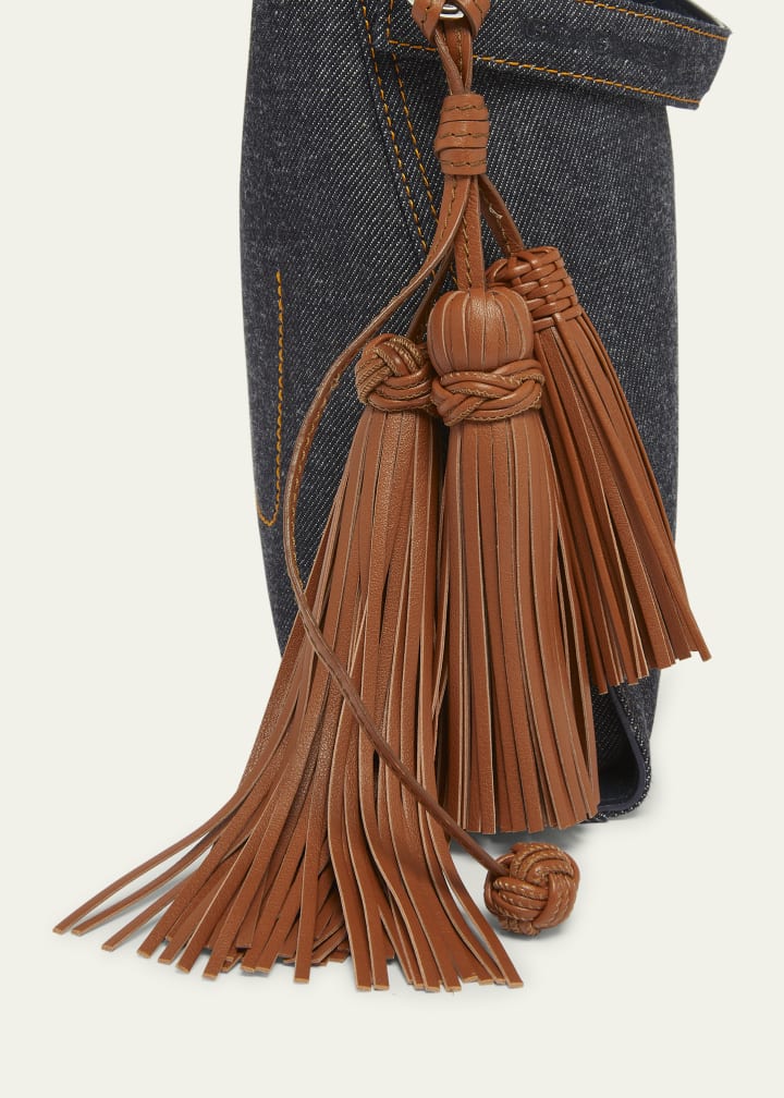 Day Mini Hobo Bag in Denim