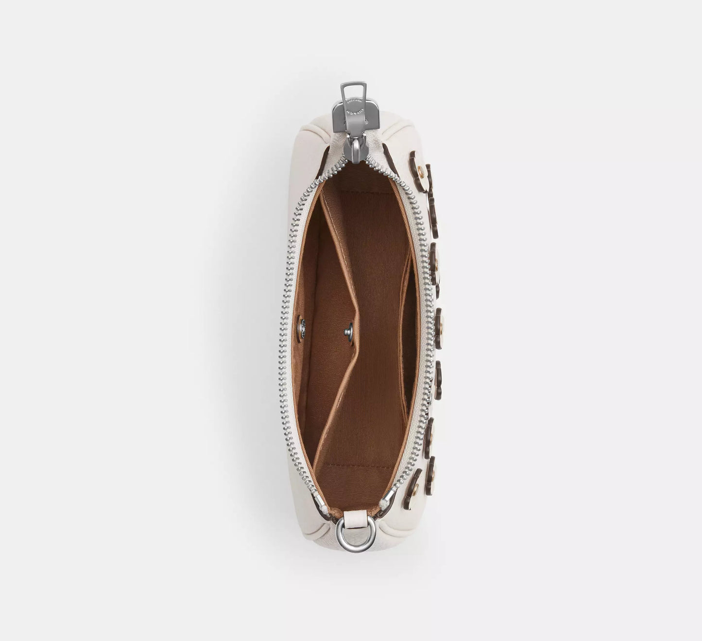 Teri Mini Crossbody Bag With Floral Applique