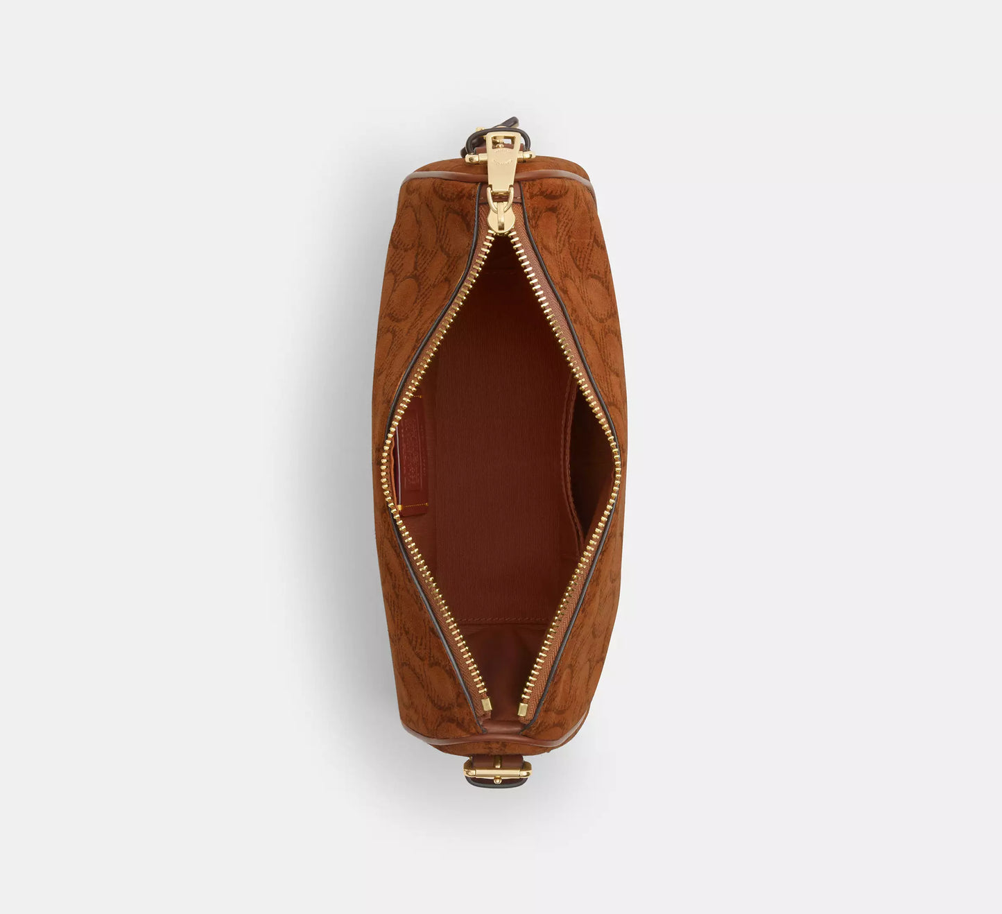 Kailey Shoulder Bag In Signature Suede
