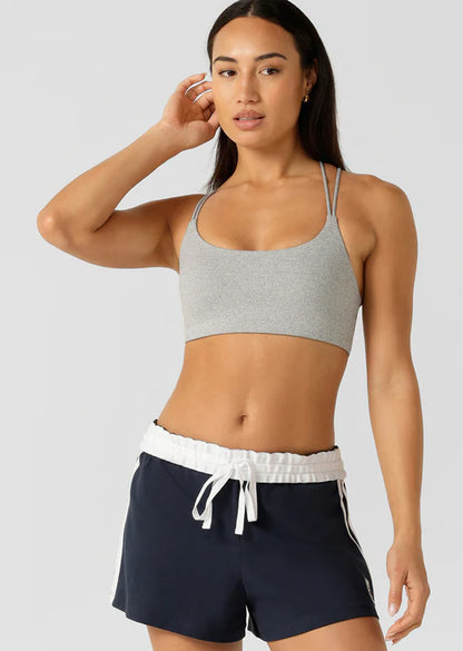 Lotus Crop True Comfort Sports Bra