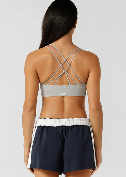 Lotus Crop True Comfort Sports Bra