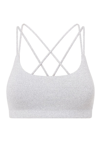 Lotus Crop True Comfort Sports Bra