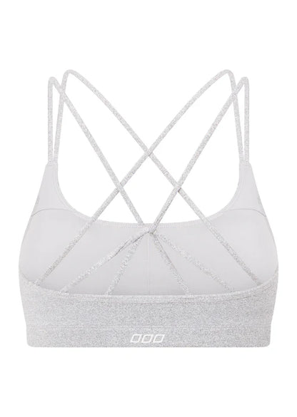 Lotus Crop True Comfort Sports Bra
