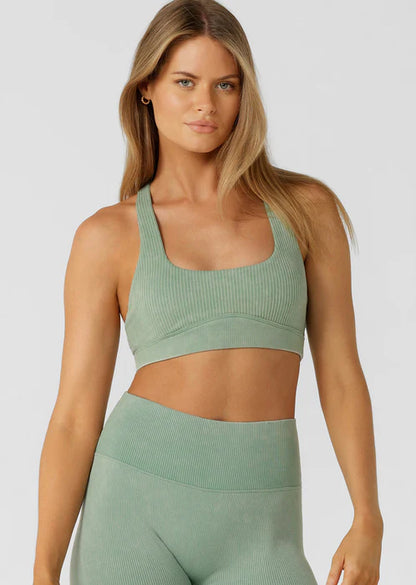 Never Better Washed Seamless Sports Bra