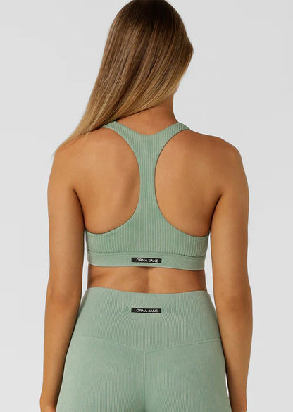 Never Better Washed Seamless Sports Bra