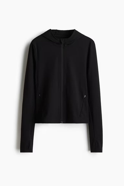Hooded Activewear Jacket with SoftMove
