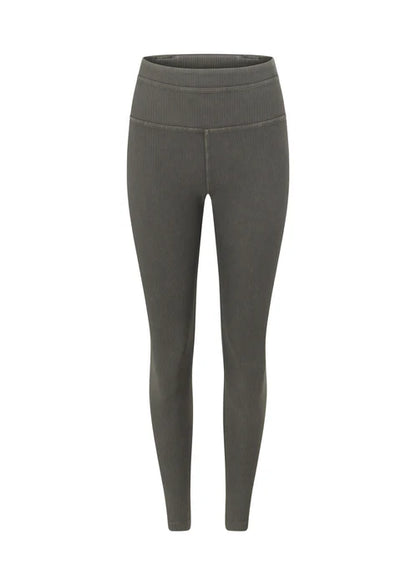 Perform Washed Rib Ankle Biter Leggings