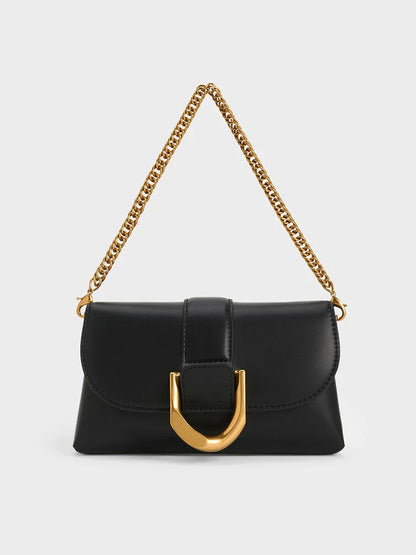 Gabine Crossbody Bag - Black