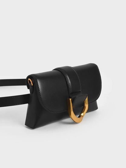 Gabine Crossbody Bag - Black