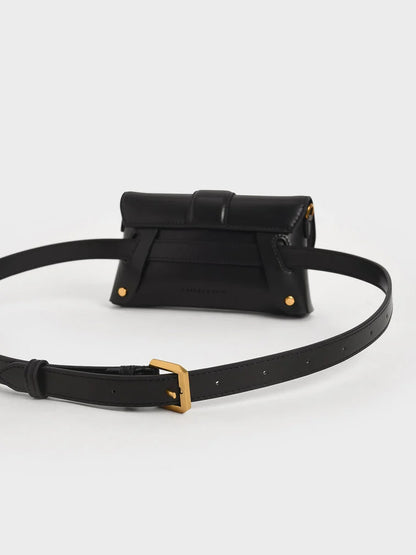 Gabine Crossbody Bag - Black