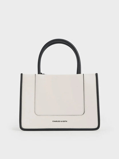 Mini Daylla Tote Bag - Cream