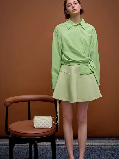 Mini Apfra Quilted Crossbody Bag - Cream