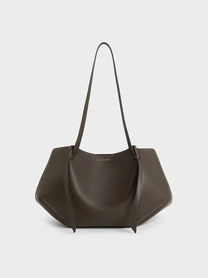 Calla Tote Bag - Dark Moss