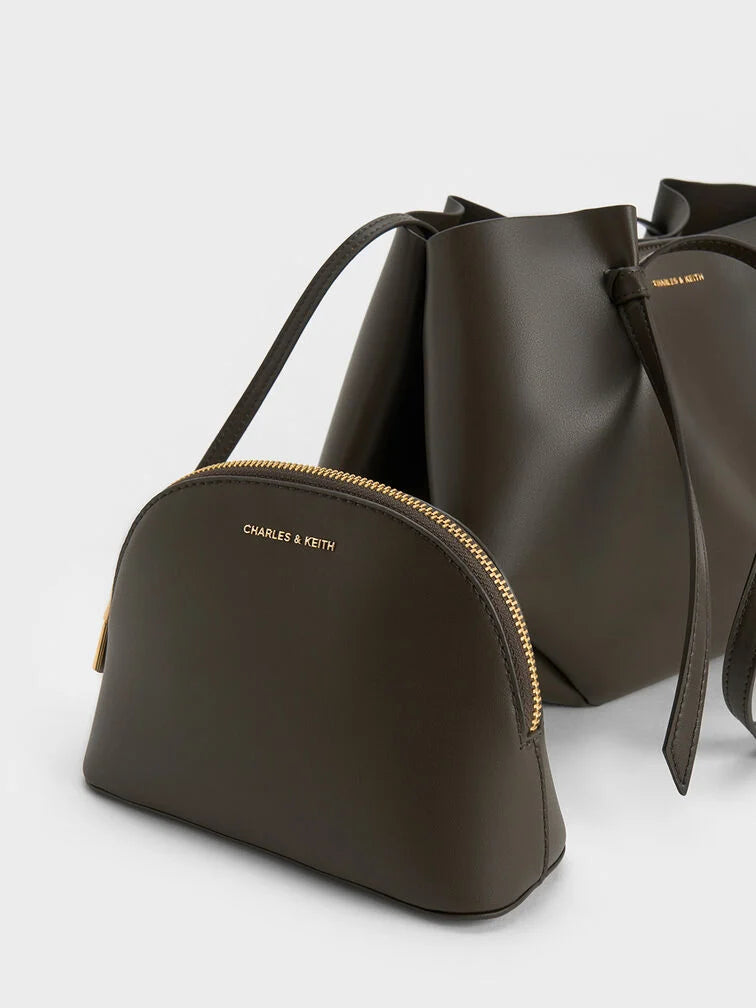Calla Tote Bag - Dark Moss