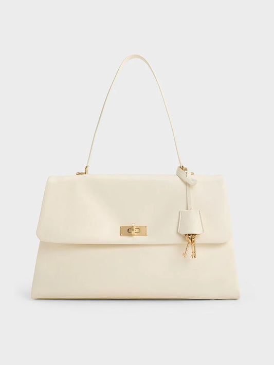 Kerry Top Handle Satchel Bag