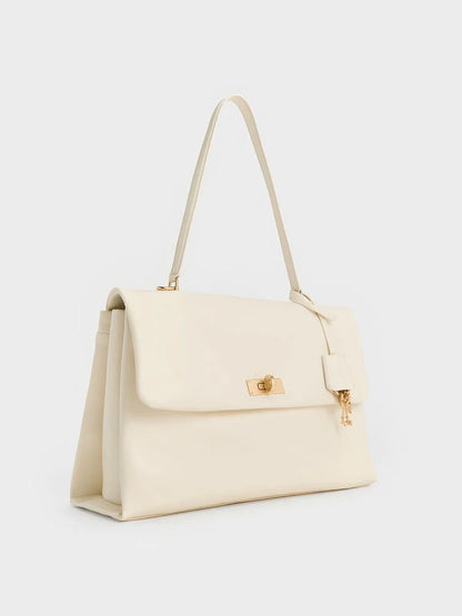 Kerry Top Handle Satchel Bag