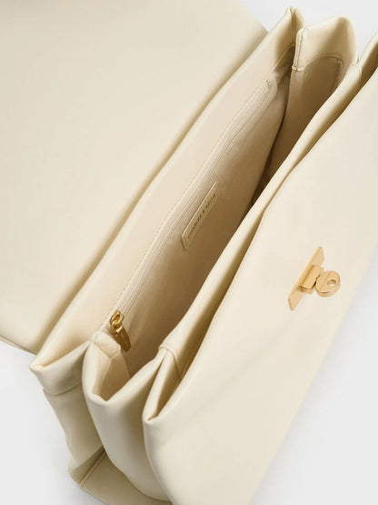 Kerry Top Handle Satchel Bag