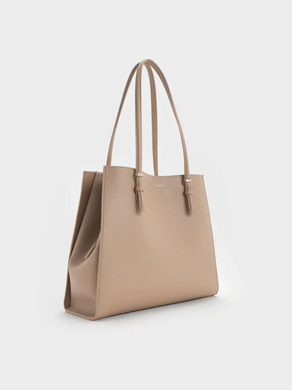 Sansa Tote Bag - Taupe