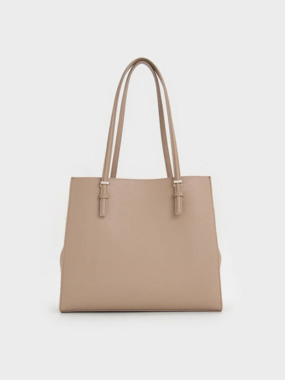 Sansa Tote Bag - Taupe