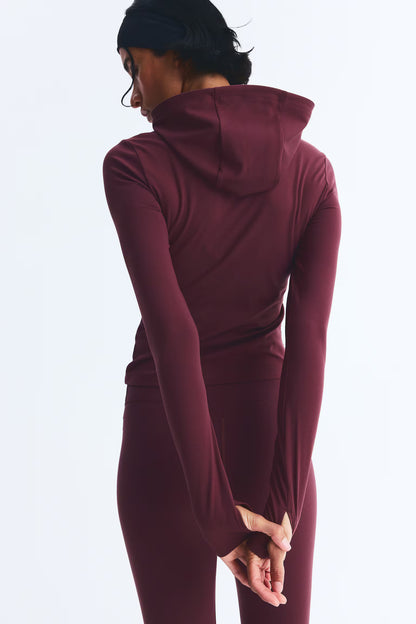 Hooded Activewear Jacket with SoftMove