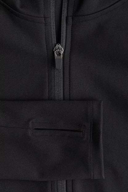 Hooded Activewear Jacket with SoftMove