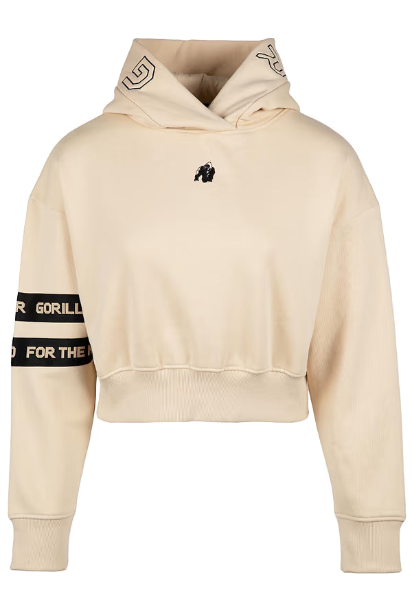 Tracey Cropped Hoodie