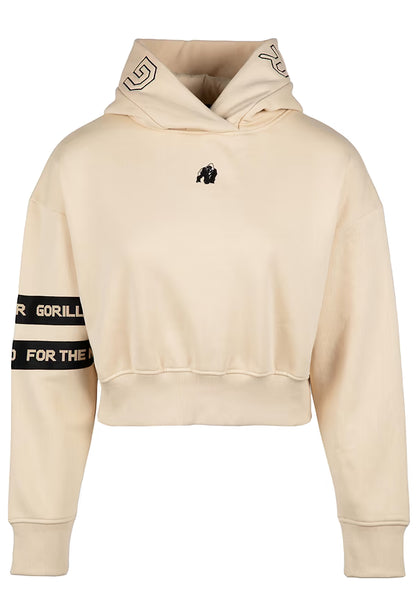 Tracey Cropped Hoodie