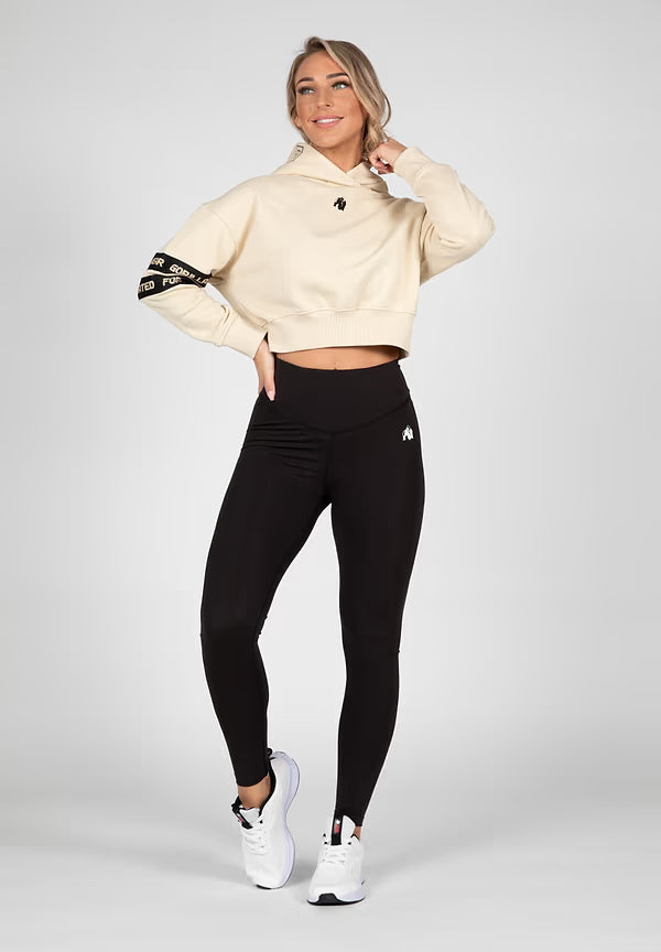 Tracey Cropped Hoodie