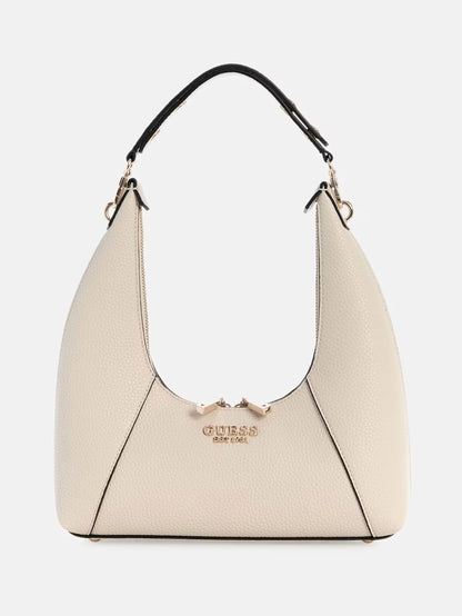 Calista Top-Zip Shoulder Bag