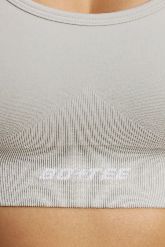 Define Luxe Halterneck Sports Bra