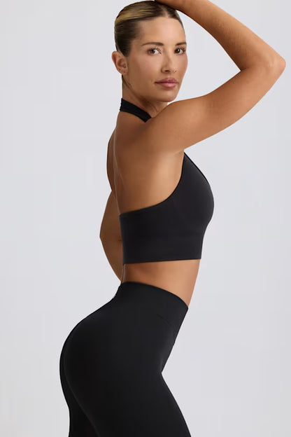 Define Luxe Halterneck Sports Bra