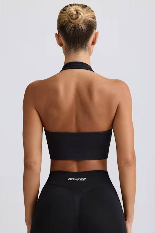 Define Luxe Halterneck Sports Bra