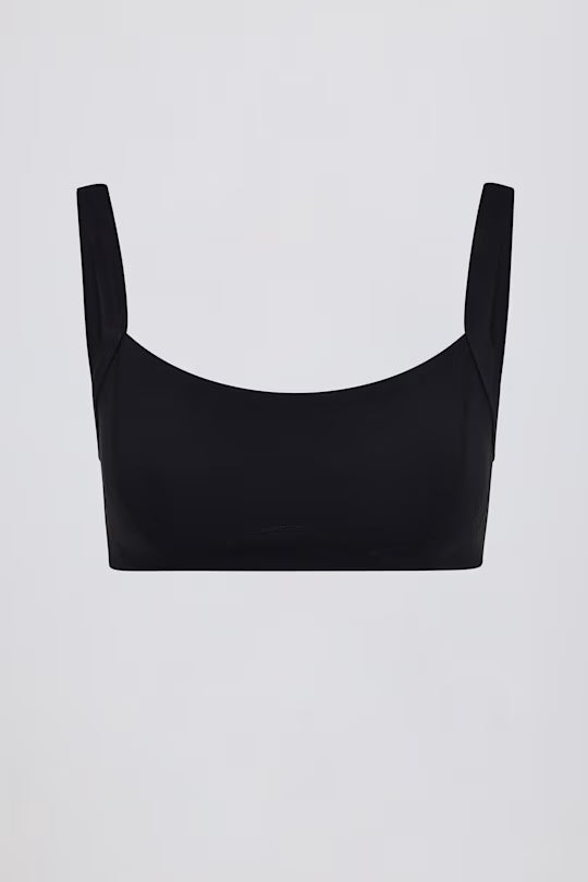 Soft Active Contrast-Trim Sports Bra