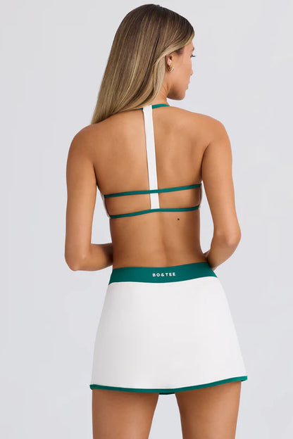 Soft Active Mini Skort in Bubblegum Pink