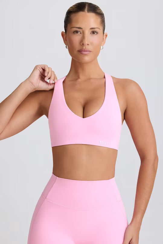 Soft Active V-Neck Sports Bra