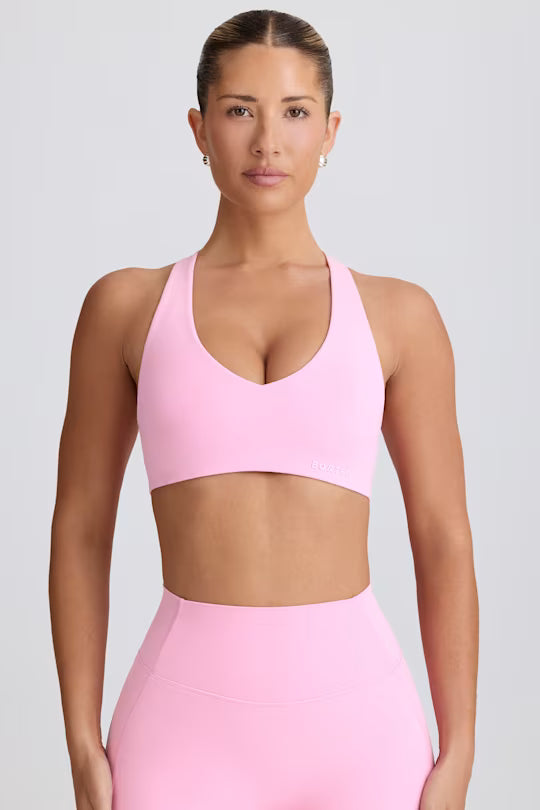 Soft Active V-Neck Sports Bra