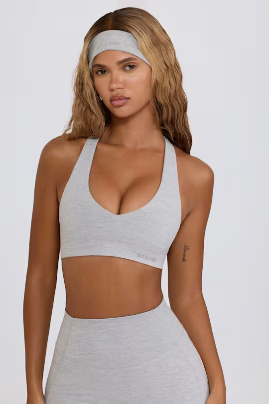 Soft Active V-Neck Sports Bra
